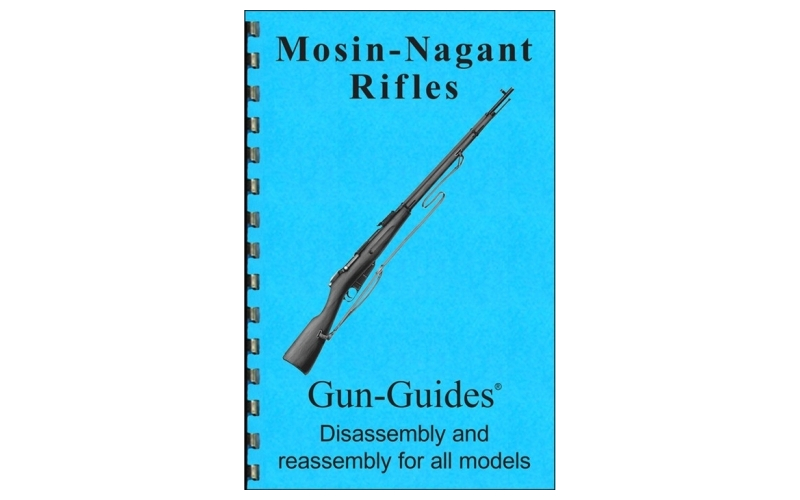 Gun-Guides Assembly and disassembly guide for the mosin-nagant rifles